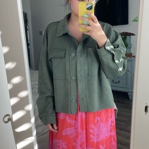 Forever 21 Jacket Olive green